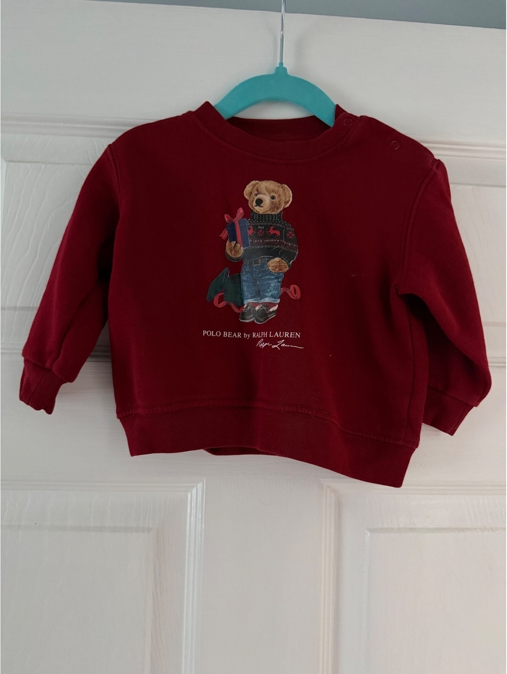 Ralph Lauren Polo Bear Shirt